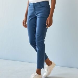 ⭐Tinsel Blue Khaki Pants w/ Zippered Legs